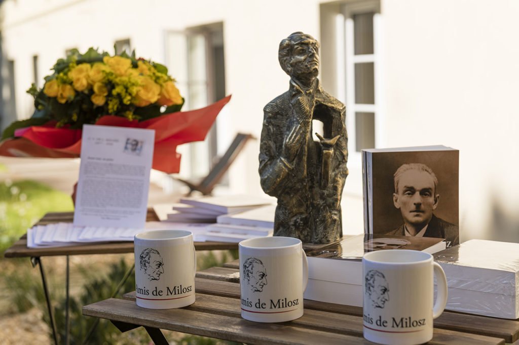 Milosz Memorabilia Photo © Ludo Segers @ The Lithuania Tribune