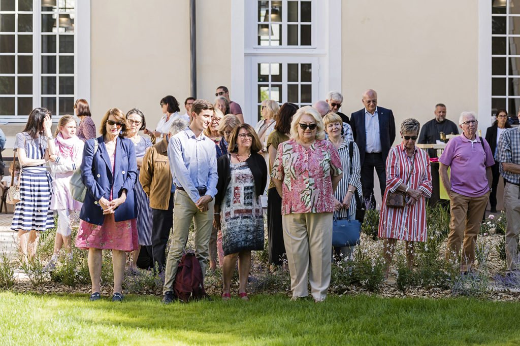 Oscar Milosz's Statue Unveiling in Fontainebleau Photo © Ludo Segers @ The Lithuania Tribune