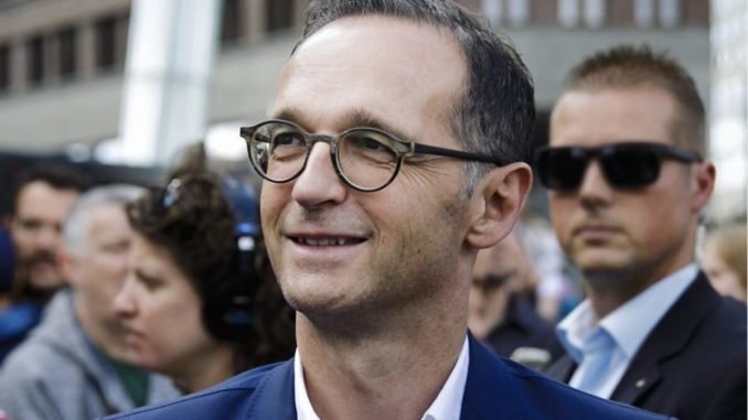 Heiko Maas, Minister of Foreign Affairs of Germany. © mass.heiko Instagram account