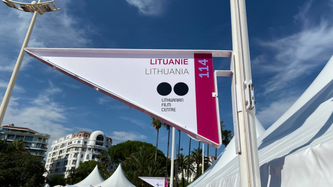 Lithuanian Film Pavilion in the Cannes Festival